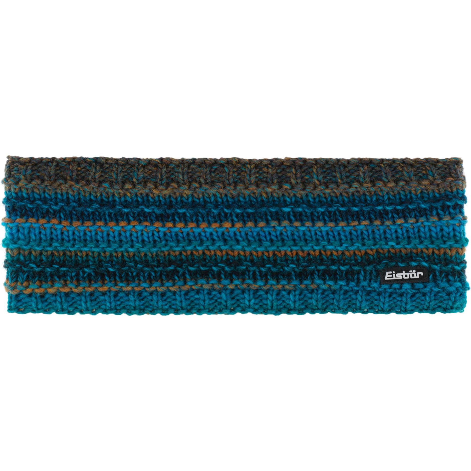 Eisbär, Fascia per capelli, Fascia Mikata marrone petrolio, Marrone