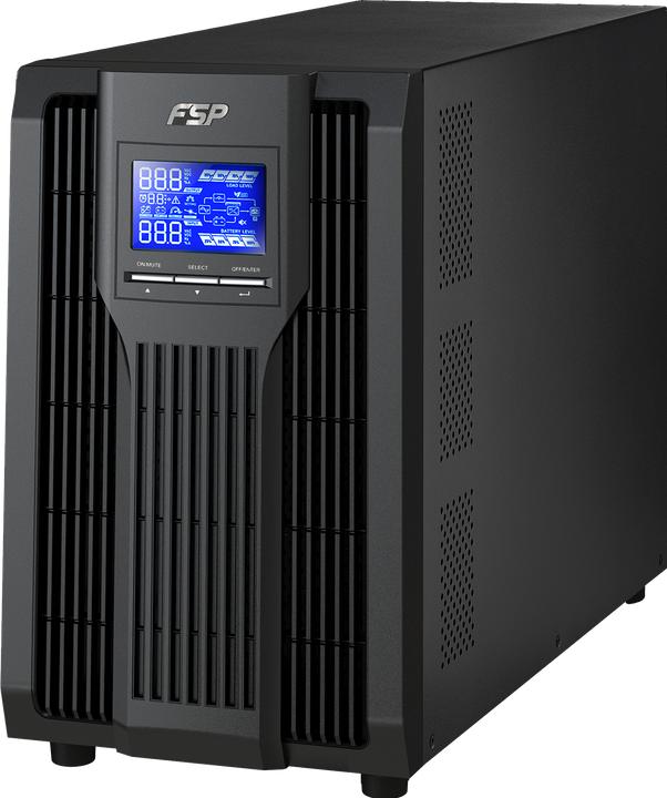 Produktbild Fortron USV Champ 3kVA Tower online (3000 VA, 2700 W, Online-Doppelwandler USV)