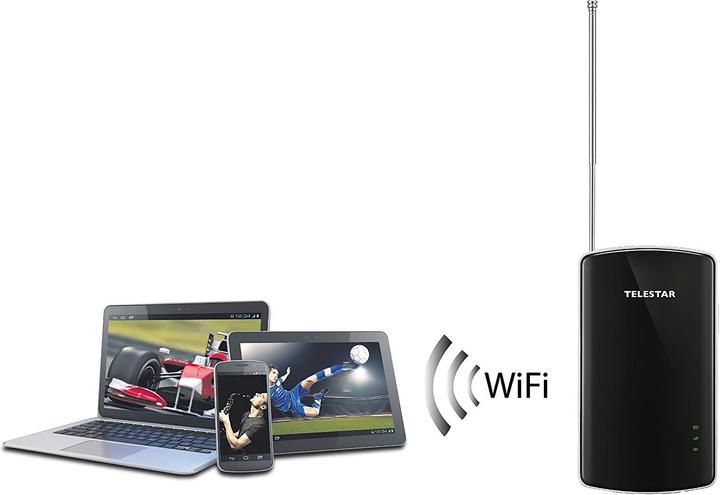 Actual product image Telestar Digiporty T2 mobile (DVB-T2)