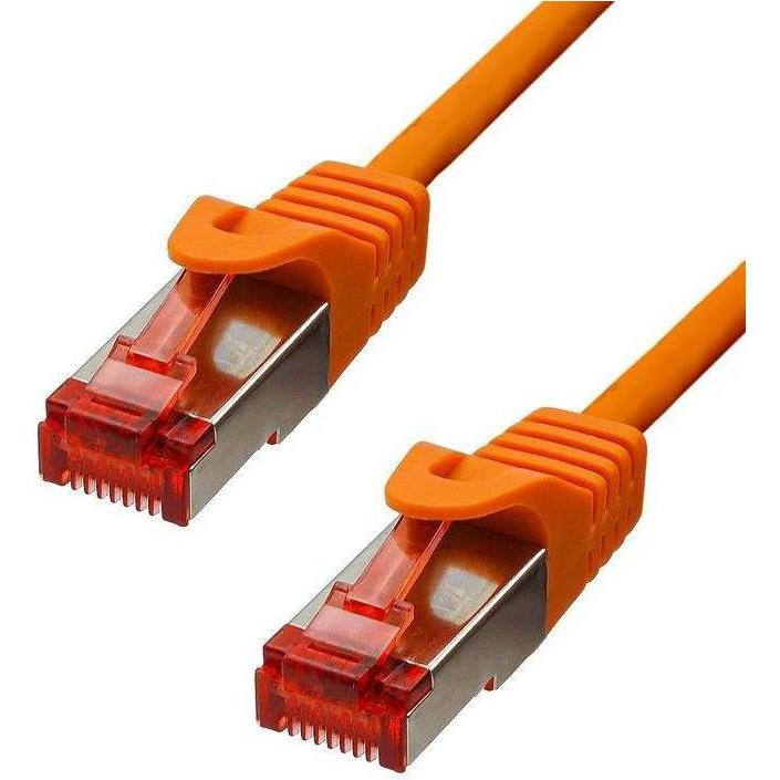 ProXtend F/UTP CAT6 LSZH AWG 26 CU Orange 7M (F/UTP, CAT6, 7 m), Netzwerkkabel