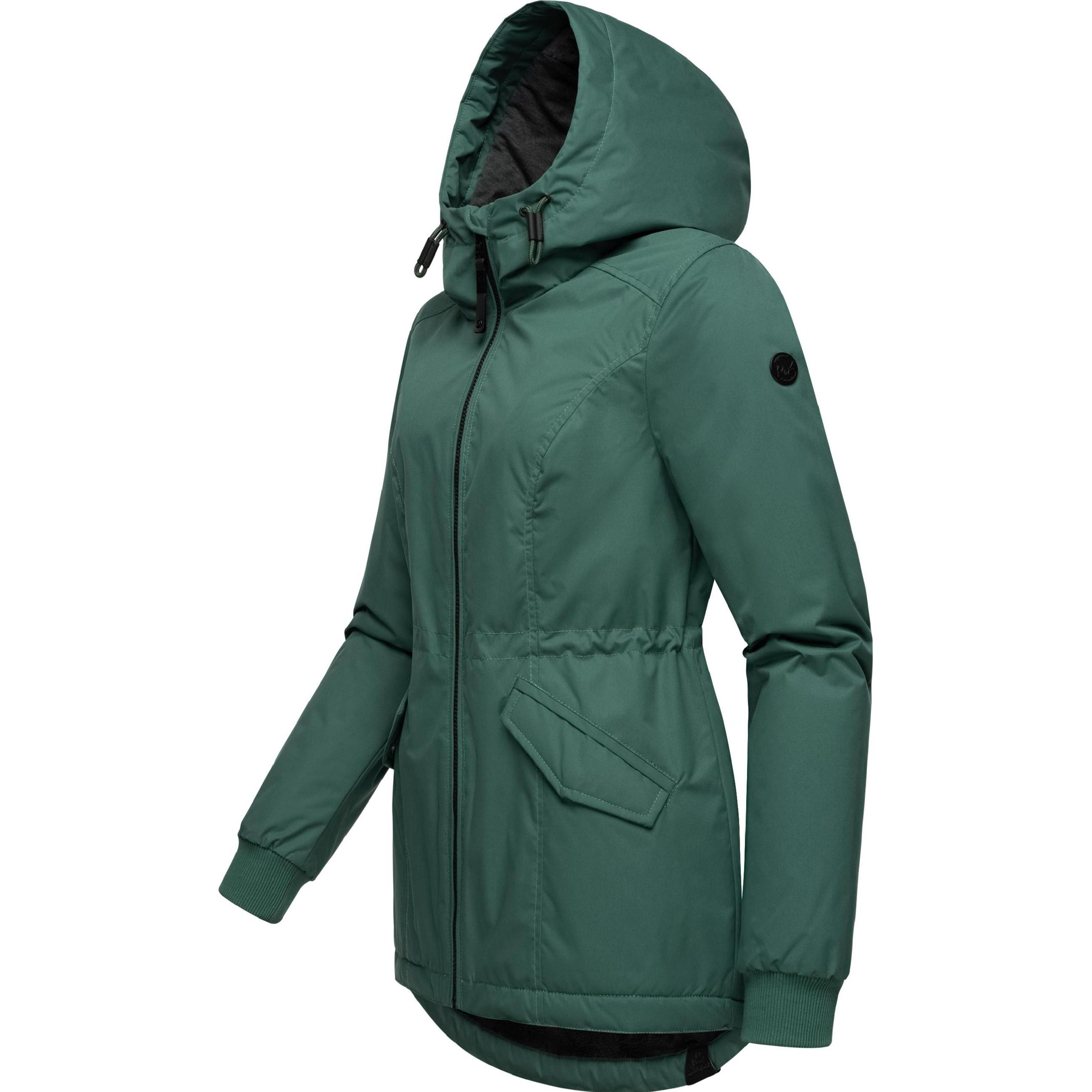 Thumbnail - Ragwear, Damen, Jacke, Dowey Warm (L), Grün, L