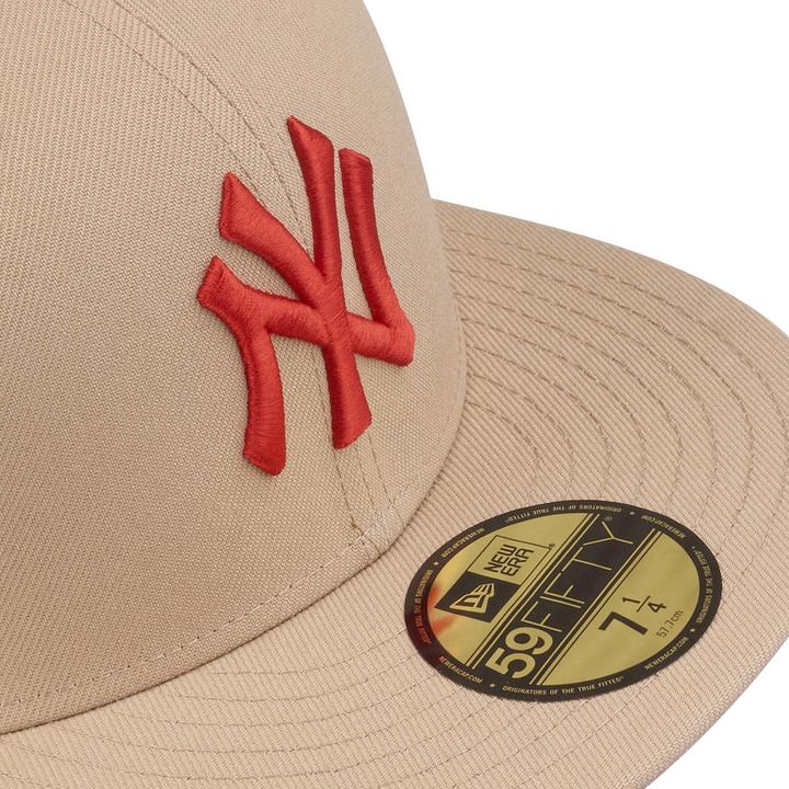 Actual product image New Era 59Fifty Cap - MLB New York Yankees camel - 7 1/2 (7 1/2)