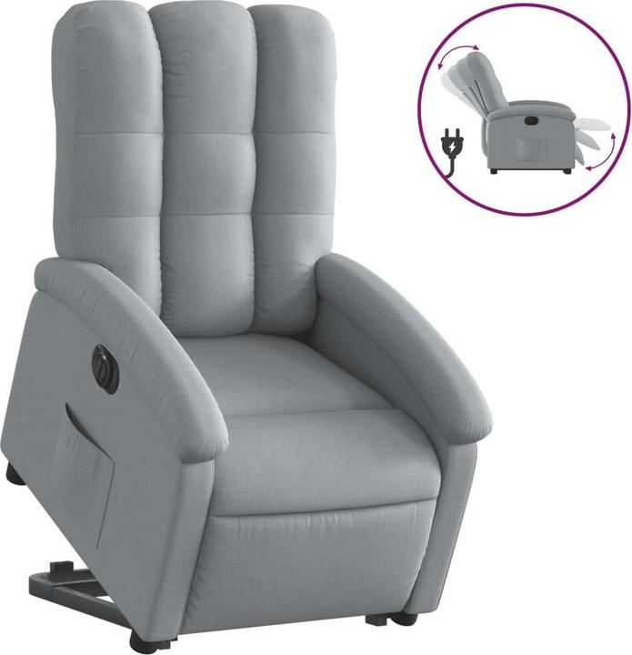 Image du produit vidaXL Relaxsessel mit Aufstehhilfe