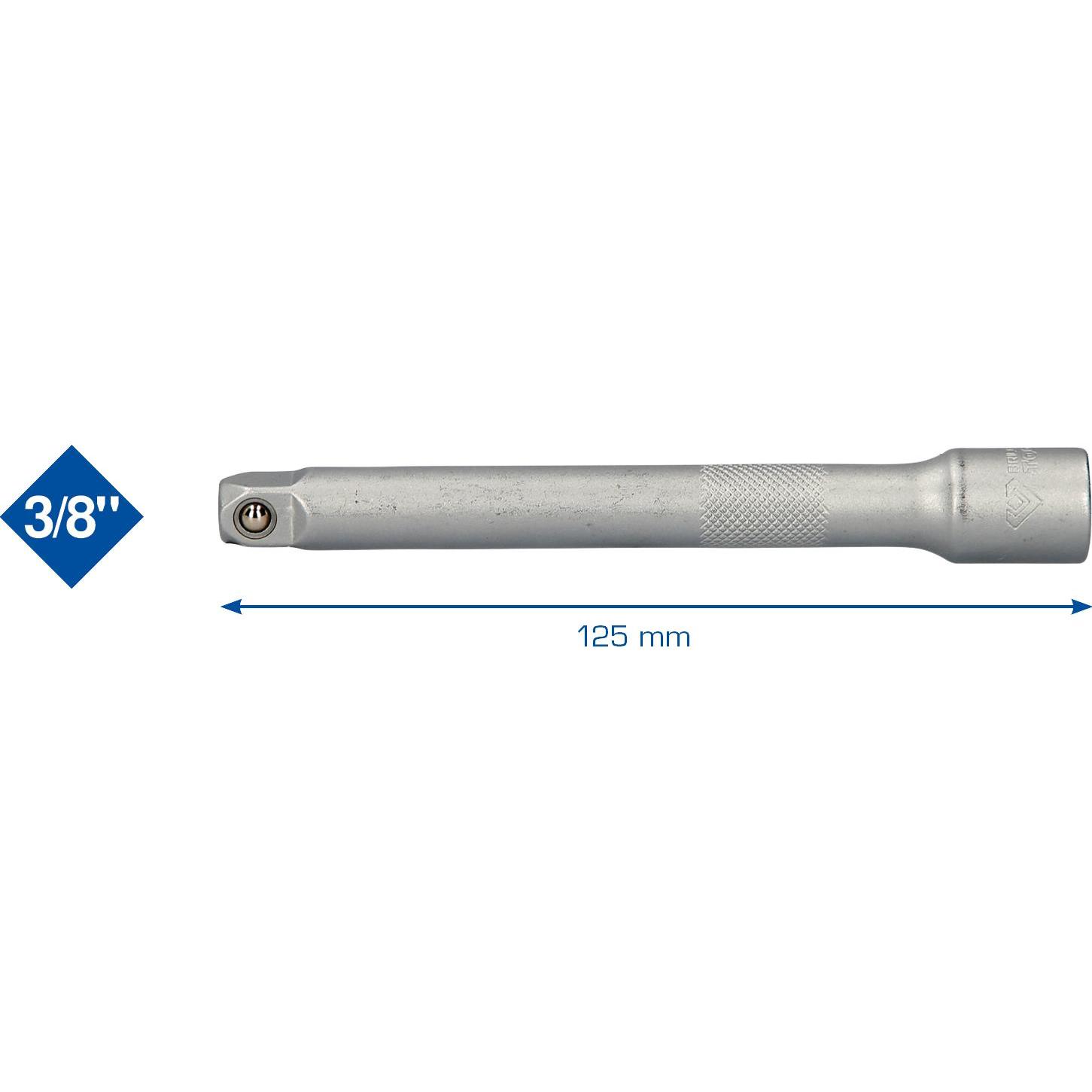 Brilliant Tools, Steckschlüssel + Stecknuss, BT021908 (3/8")