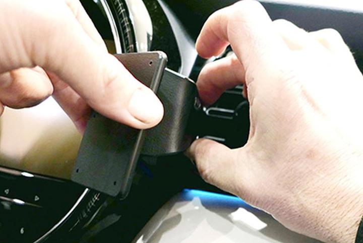 Produktbild Brodit 855682 Autohalterung Mini Cooper 22-