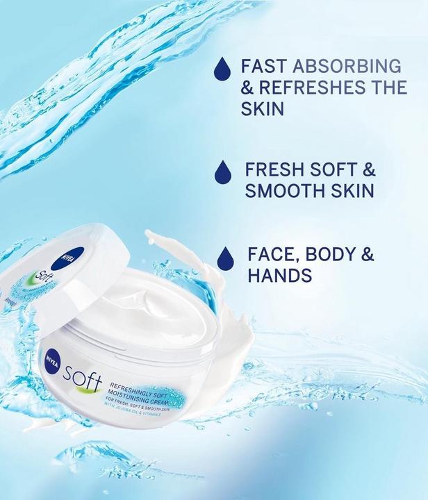 Produktbild NIVEA 89066 (Weiss, 500 ml)