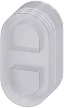 Actual product image Siemens Protective Silicone Cap For Flat Twin