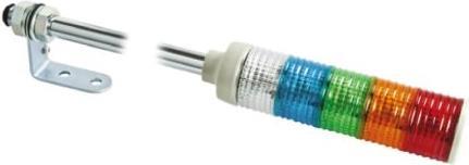 Actual product image Schneider Electric Signal tower LED 5-colour XVC 6B5