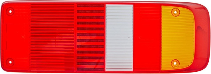 Actual product image Hella Rear light lens for SCANIA FENDT KÖGEL AGCO TEREX HOLMER KAMAG