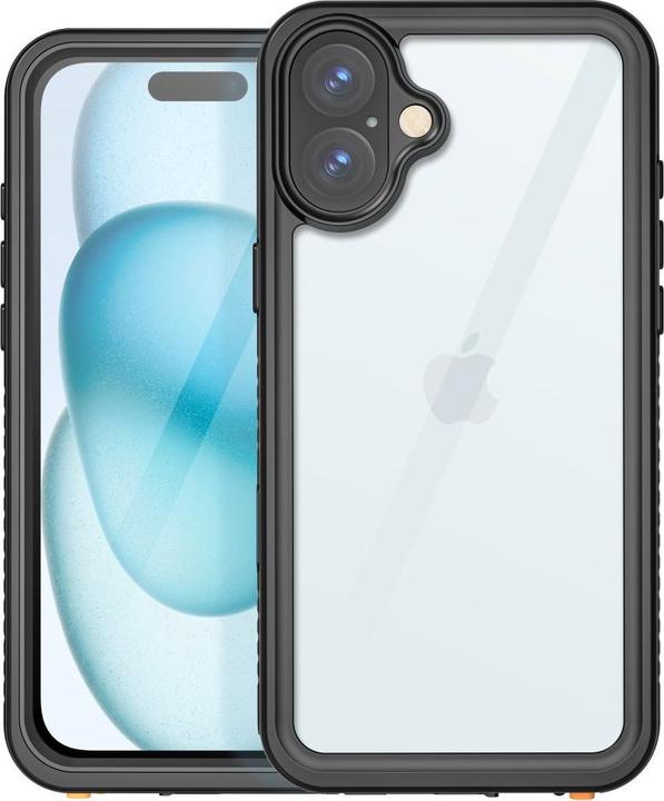 Actual product image Redpepper Waterproof protective cover IP68 (Apple iPhone 16 Plus)
