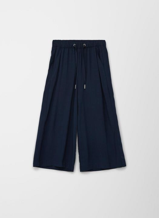 Produktbild s.Oliver Hose Wide-Leg-Hose mit Elastikbund (116)