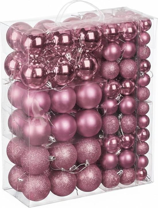 Produktbild Relaxdays Weihnachtskugeln 138er Set (138x)