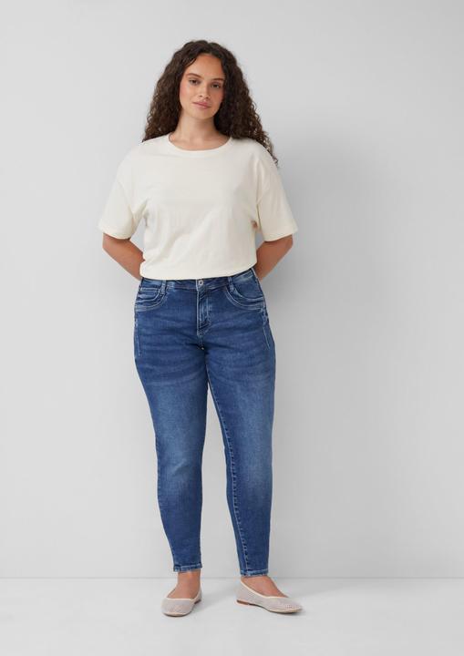 Produktbild S.Oliver Jeans-Hose Jeans / Skinny Fit / Mid Rise / Skinny Leg (54)