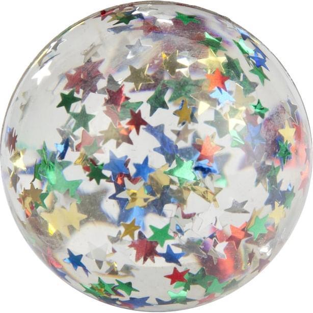 Besttoy Sprungball - Sterne ca. 60 mm -