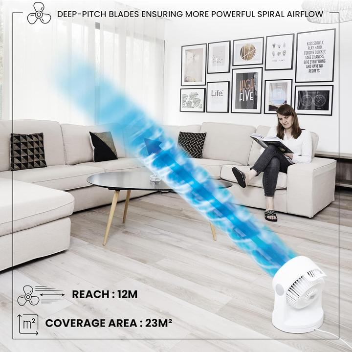 Actual product image Iris Ohyama Woozoo PCF-HD18 (35 dB)