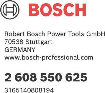 Productafbeelding Bosch Professional Zubehör Rubber afdichtingsring GRC 180