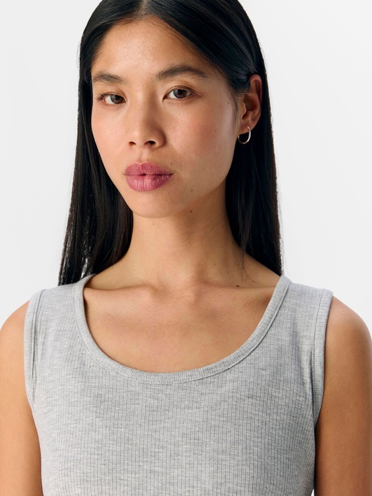 Image du produit Object Geripptes Tanktop (XL)