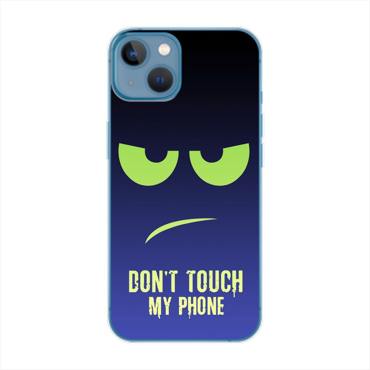 König Design Hülle Handy Schutz für Apple iPhone 14 Case Cover Tasche Bumper Etuis TPU Neu (Apple iPhone 14), Smartphone...