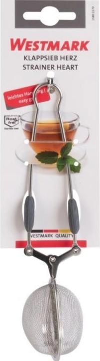 Image du produit Westmark Passoire pliante Coeur avec poignées en silicone, sb