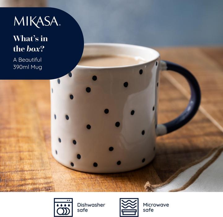 Actual product image Mikasa MK Mug (390 ml, 1x)