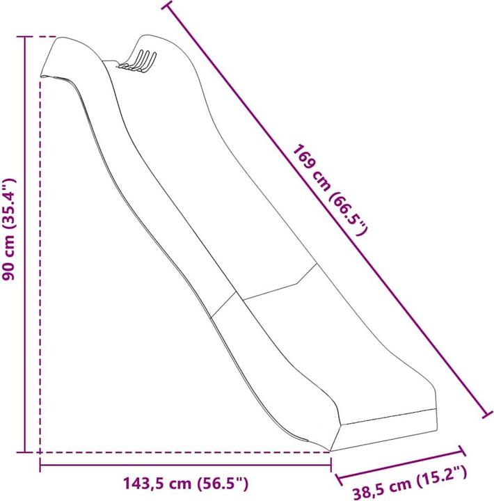 Immagine prodotto vidaXL Spielturm