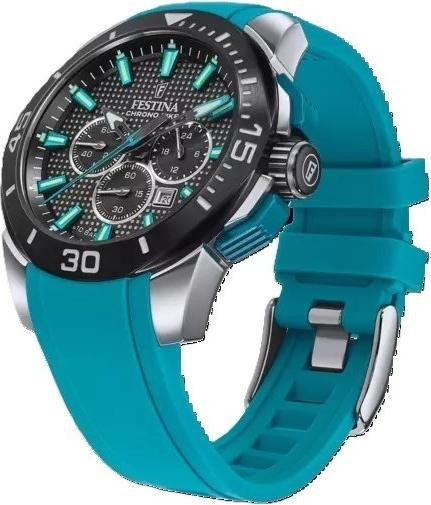 Actual product image Festina Chrono Bike (Chronograph, 47 mm)