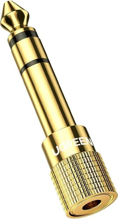 Actual product image Ugreen 6.35 mm jack plug to 3.5 mm jack socket (Jack adapter)