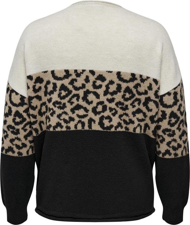 Immagine prodotto Only Maglione a maglia con scollo rotondo Curvy (54, XL)