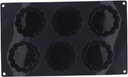 Actual product image Patisse Cupcake mould set with decoration picker 24 pieces ø 5cm