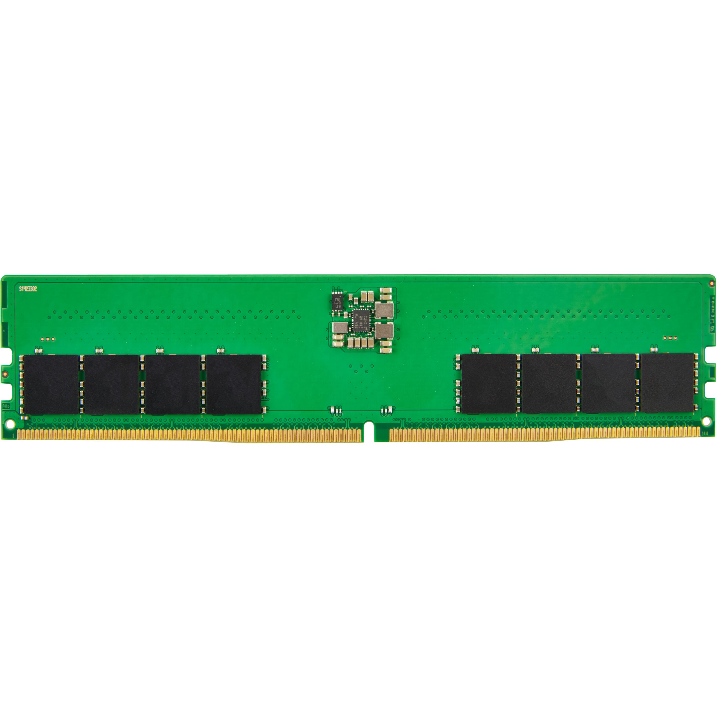 HP DDR5, 5600, UDIMM, NECC, Memory (1 x 48GB, 5600 MHz, DDR5-RAM, U-DIMM), RAM