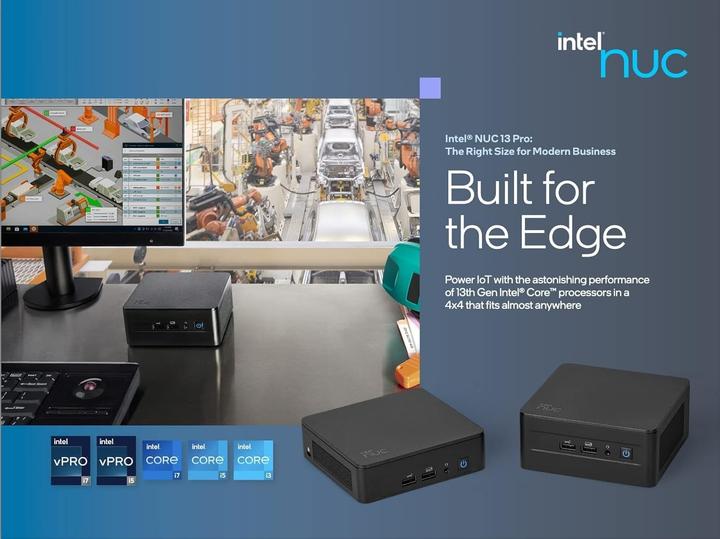 Produktbild ASUS Arena Canyon NUC13ANKI5 (Intel Core i5-1340P)