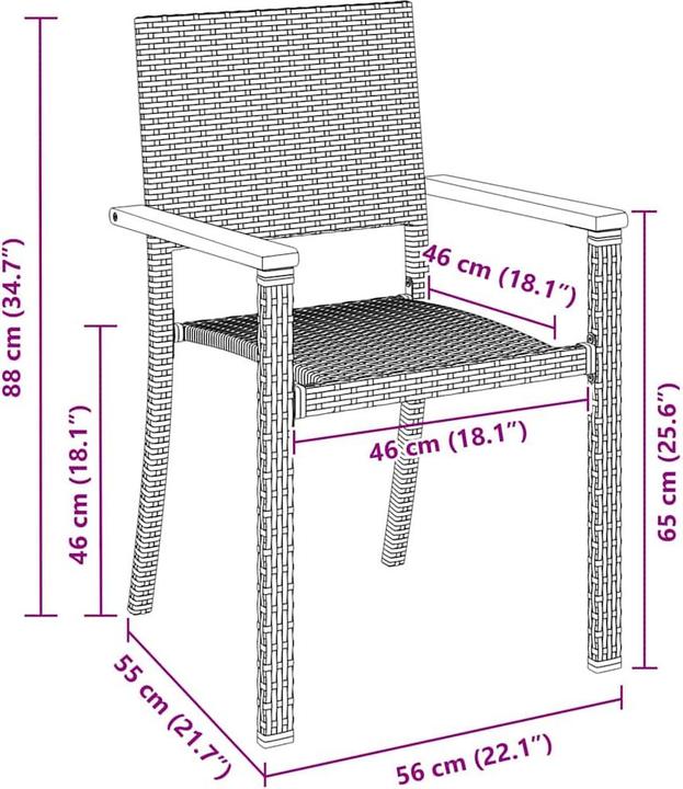 Immagine prodotto vidaXL Melvin