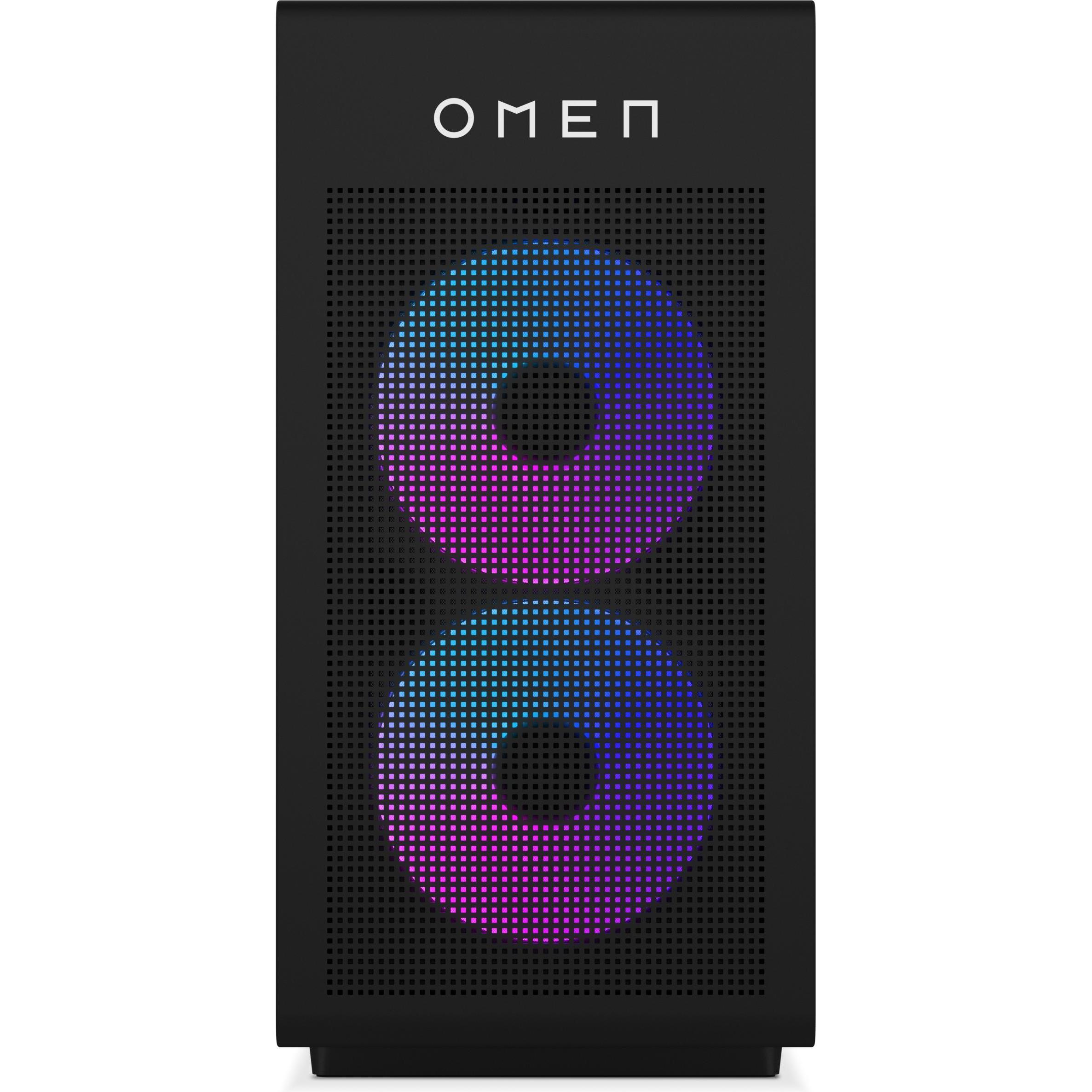 HP 35L Gaming Desktop GT16-1296NG (schwarz, ohne Betriebssystem) (1000 GB, 32 GB, GeForce RTX 5070 T