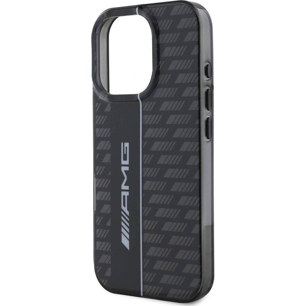 Thumbnail - AMG Carbon Pattern Case (Apple iPhone 16 Pro Max), Smartphone Hülle, Schwarz