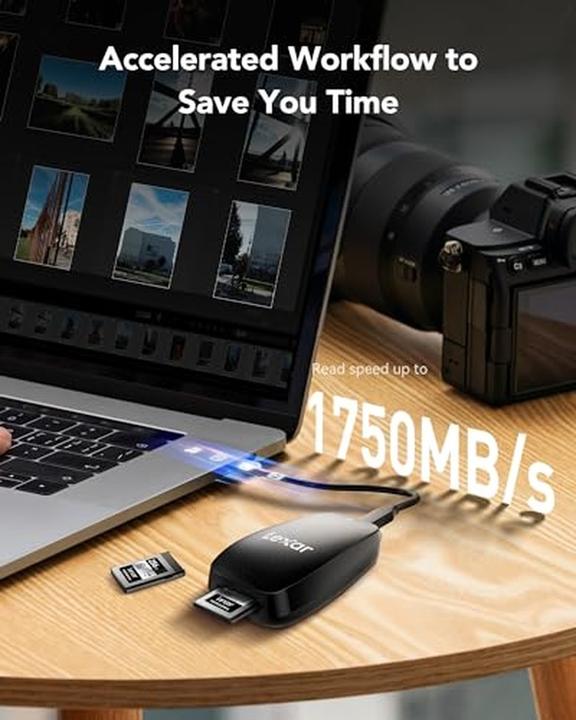 Produktbild Lexar Professional CFexpress Type B Card, High-Speed Read/Write for DSLR and XQD Cameras (256 GB, CFexpress Typ B)