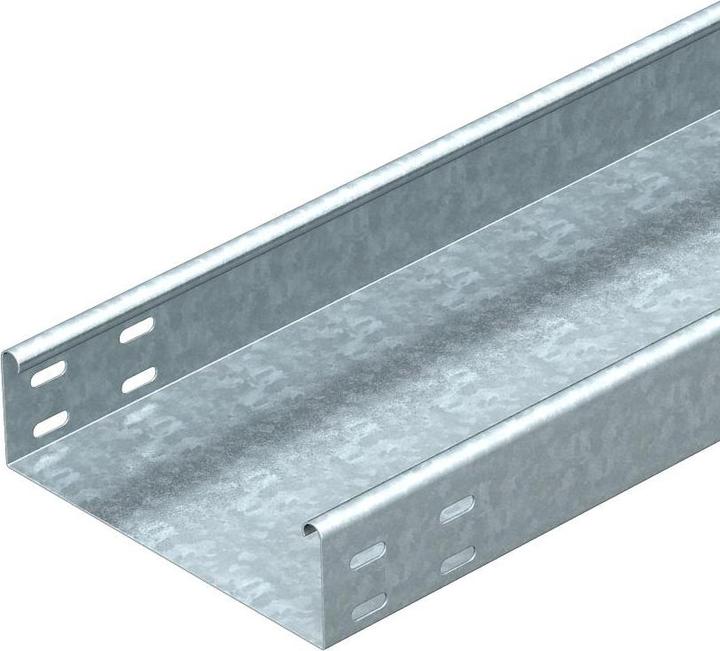 OBO Bettermann OBO SKSU 630 FS Chemin de câbles non perforé 60x300x3000mm (60 cm)