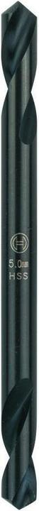 Produktbild Bosch Professional Zubehör PRO Metal HSS-G Spiralbohrer mit Doppelklinge, 5 x 17 x 62 mm (5 mm)