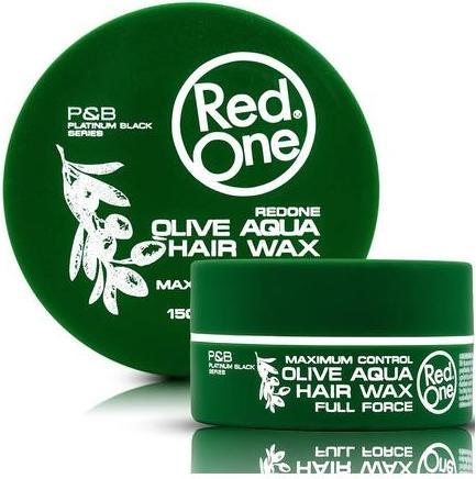 Immagine prodotto RedOne Cera per capelli Olive Aqua (Gel per capelli, 150 ml)