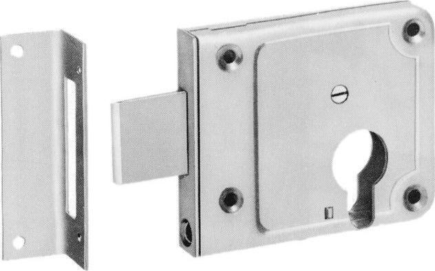 Produktbild Schänis Kellertürschloss