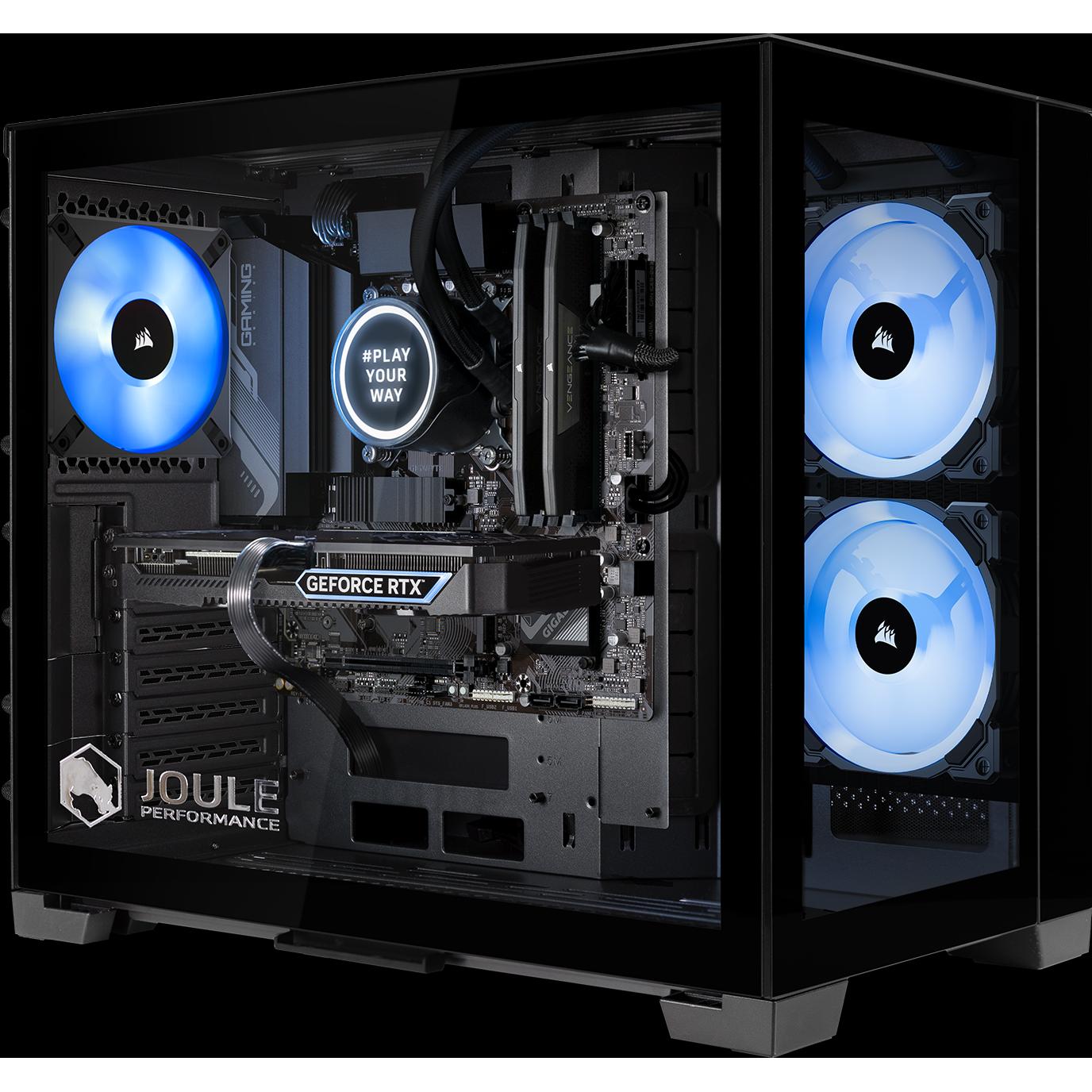 Joule Performance Gaming PC RTX4060TI I7 16GB 1TB L1130882 (Intel Core i7-14700F, 16 GB, 1000 GB, GeForce RTX 4060 Ti), ...