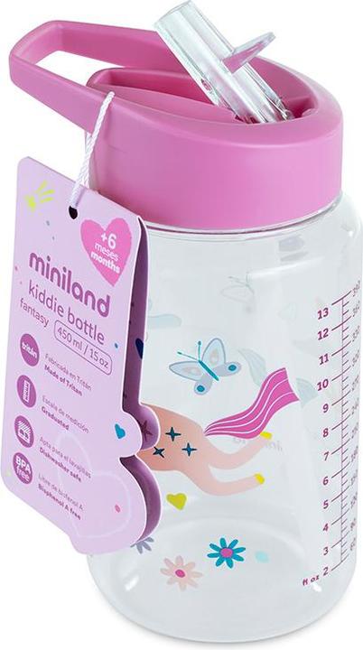 Actual product image Miniland Kiddie Bottle Fantasy