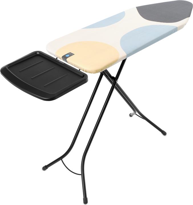 Immagine prodotto Brabantia Asse da stiro Spring Bubbles con ripiano per la stazione a vapore (124 x 45 cm)