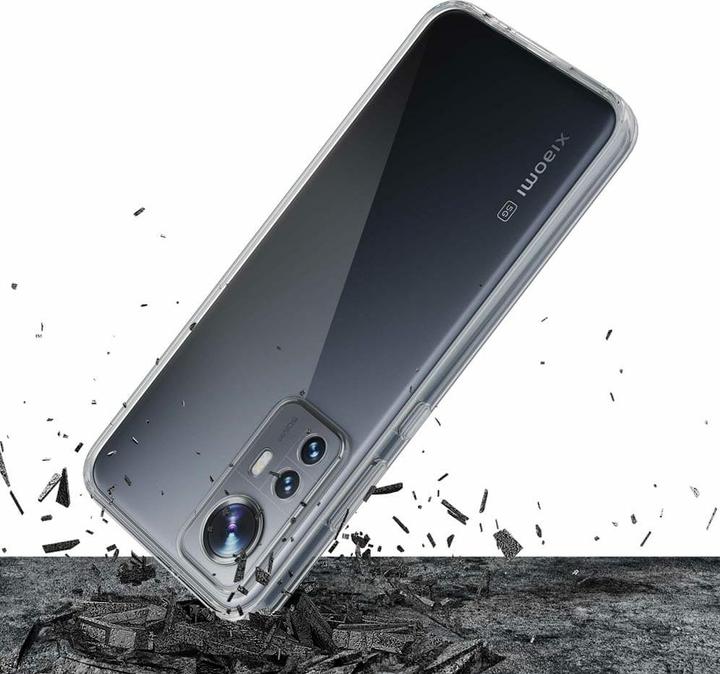 Produktbild 3MK Dėklas Clear Case 1,2mm Xiaomi 12/12X (Xiaomi 12, Xiaomi 12X)