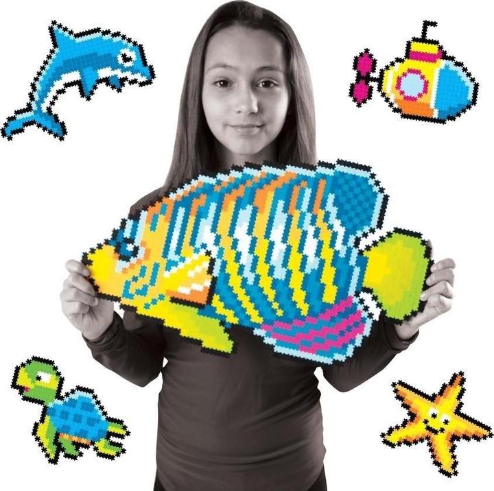 Produktbild Fat Brain Toys Jixelz 1500 Stk. - Im Meer (1500 Teile)