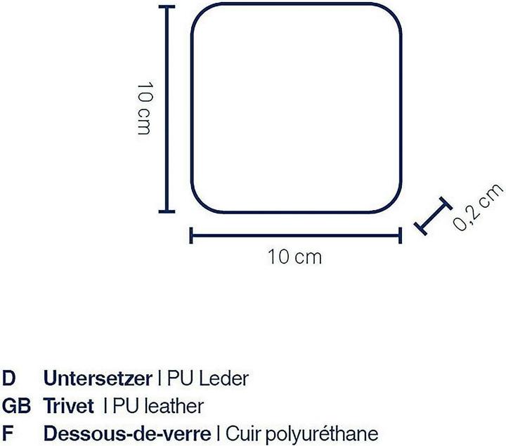 Immagine prodotto Kela Kimara (4 x, Sottobicchiere in vetro)