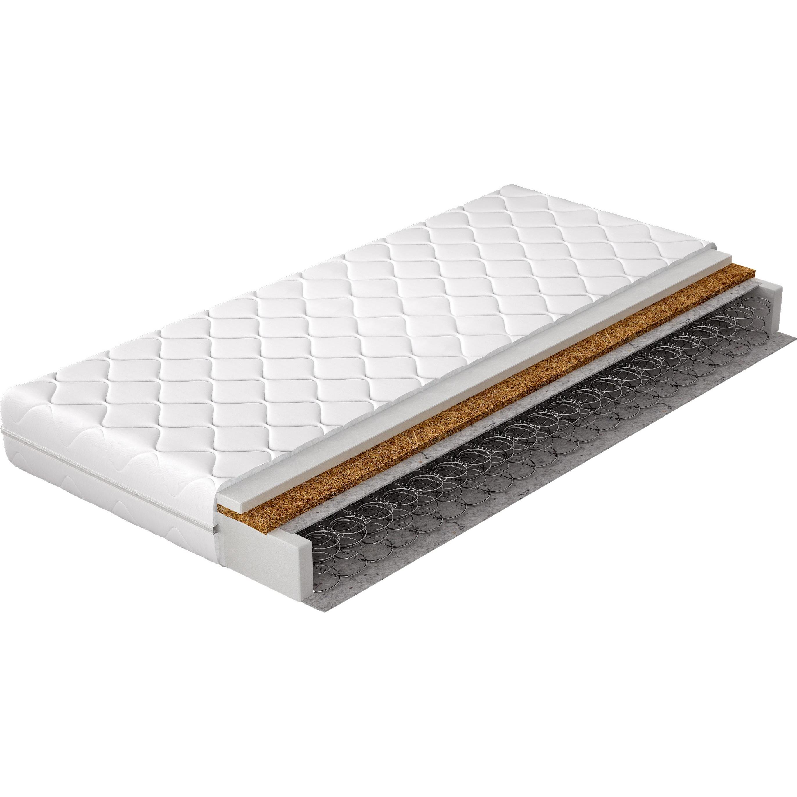 ELTAP, Matratze, Ola Microfibre (200 x 200 cm, Federkern)