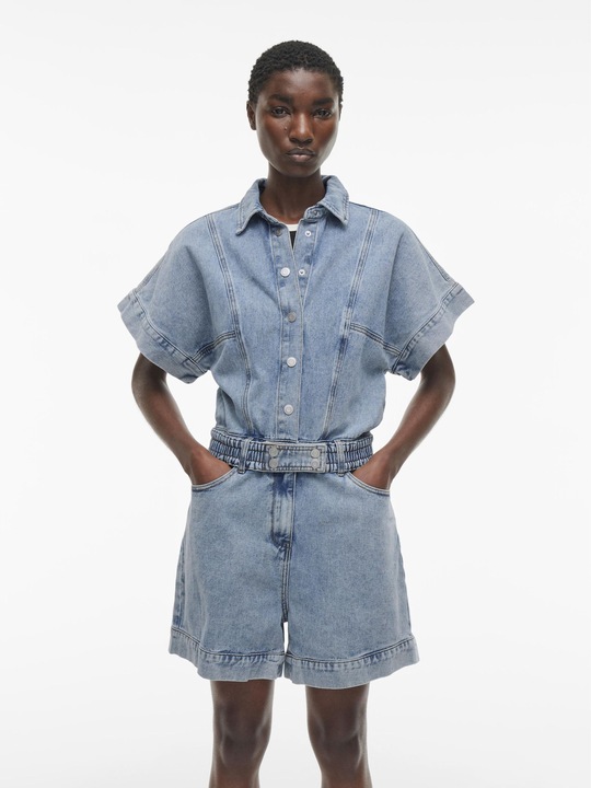 Produktbild Rouge Edit Denim Playsuit (38)
