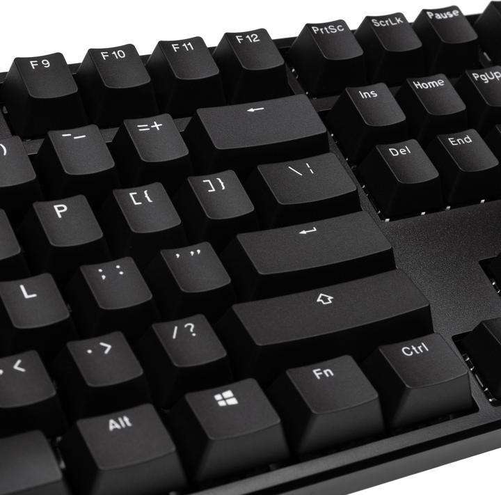 Actual product image Ducky Origin Gaming Keyboard, Cherry MX-Silent-Red (US) (USA, Cable)