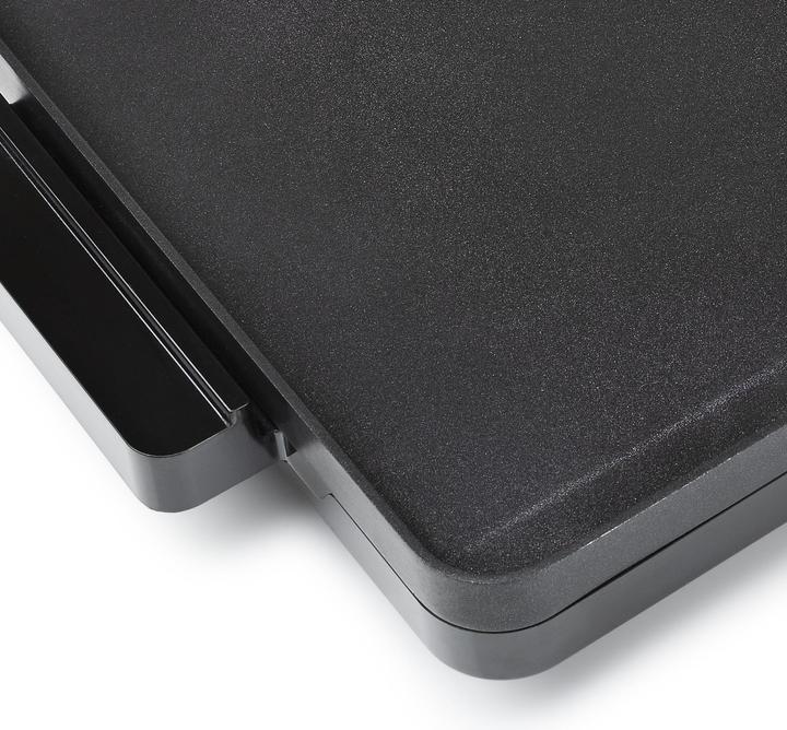 Produktbild Tristar Tischgrill - 2000 Watt, Antihaftbeschichtung, Fettauffangbehälter, 49 x 27 cm Grillfläche