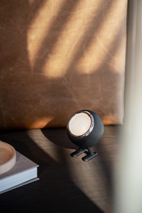 Image du produit Mr. Wattson Norbitt Rechargeable LED Lamp, black